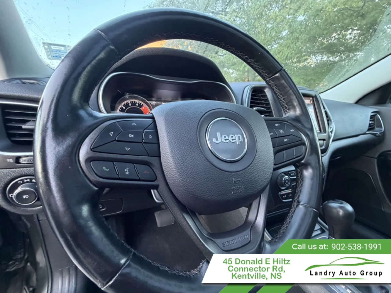 2019 Jeep Cherokee Trailhawk Elite Main Image
