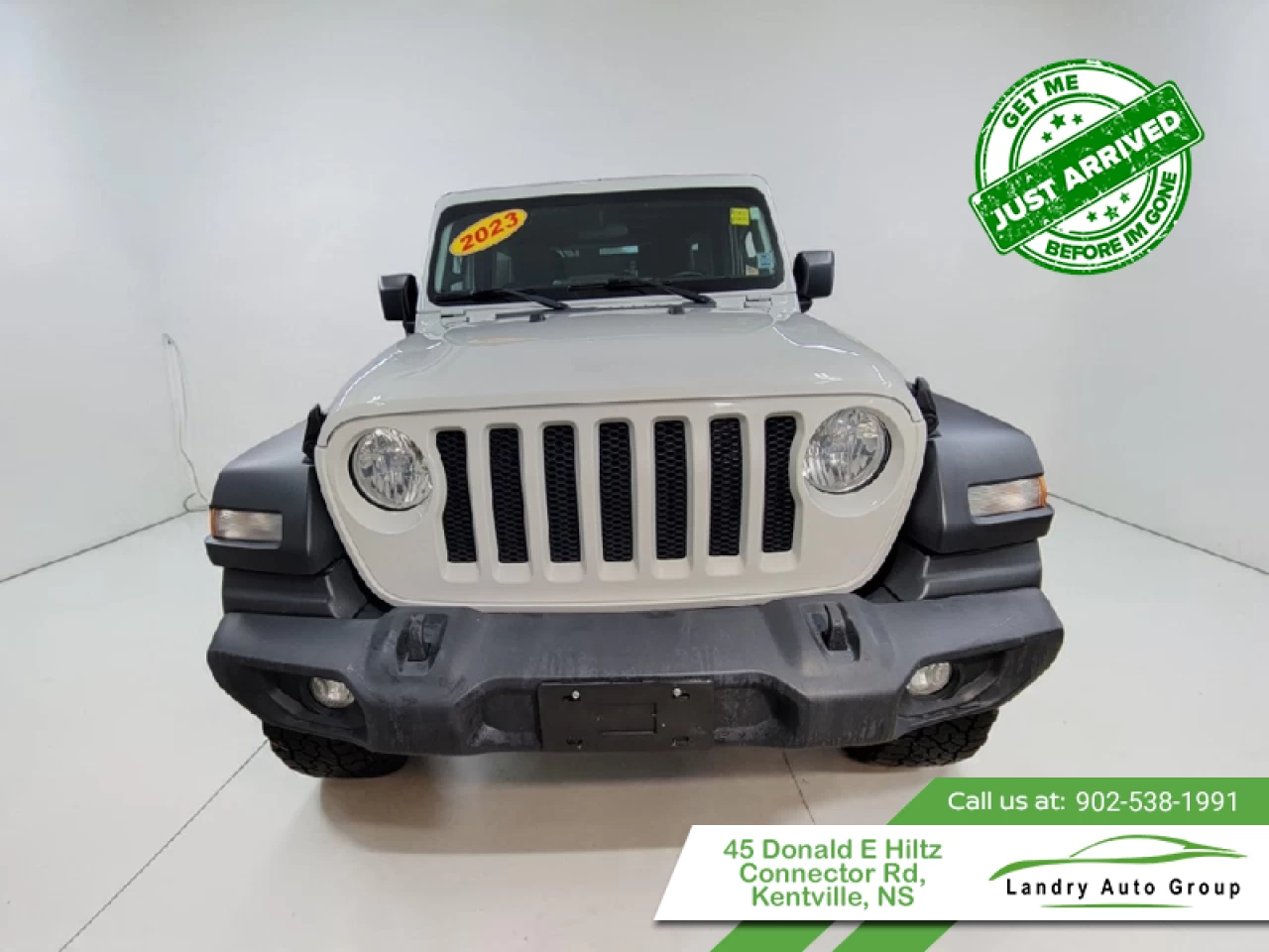2023 Jeep Wrangler Sport S Main Image