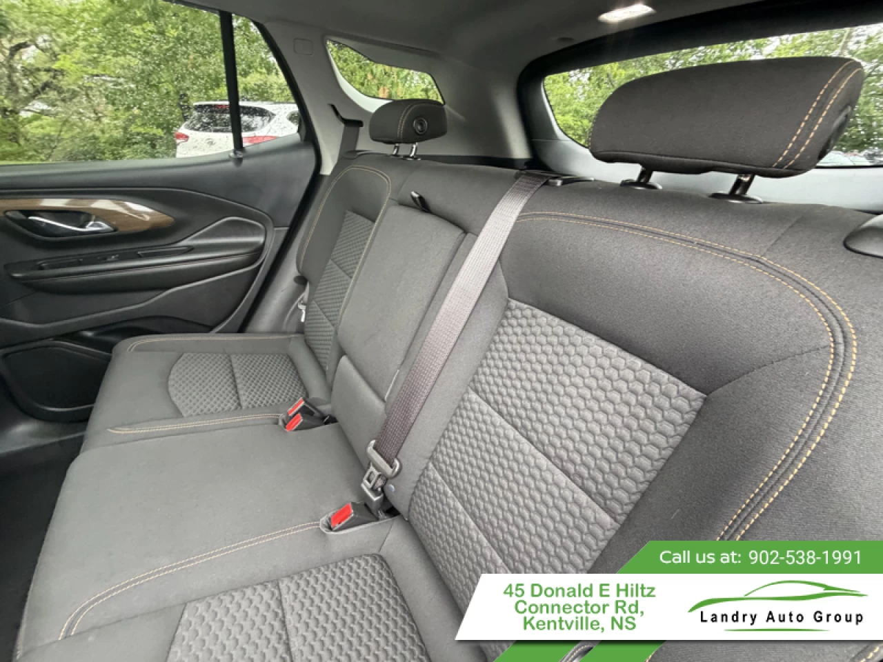 2018 GMC Terrain SLE Main Image