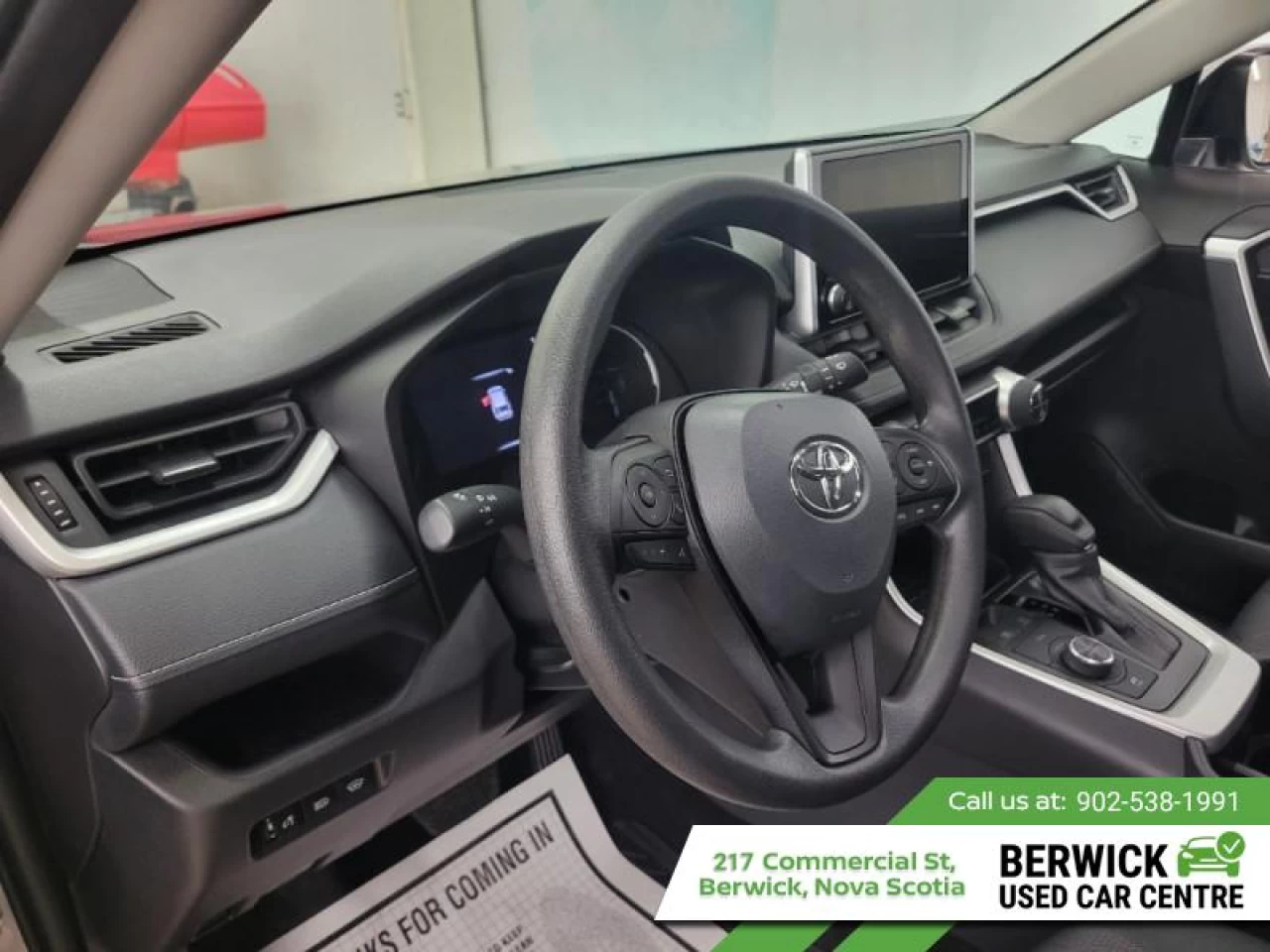 2025 Toyota RAV4 Hybrid LE Main Image