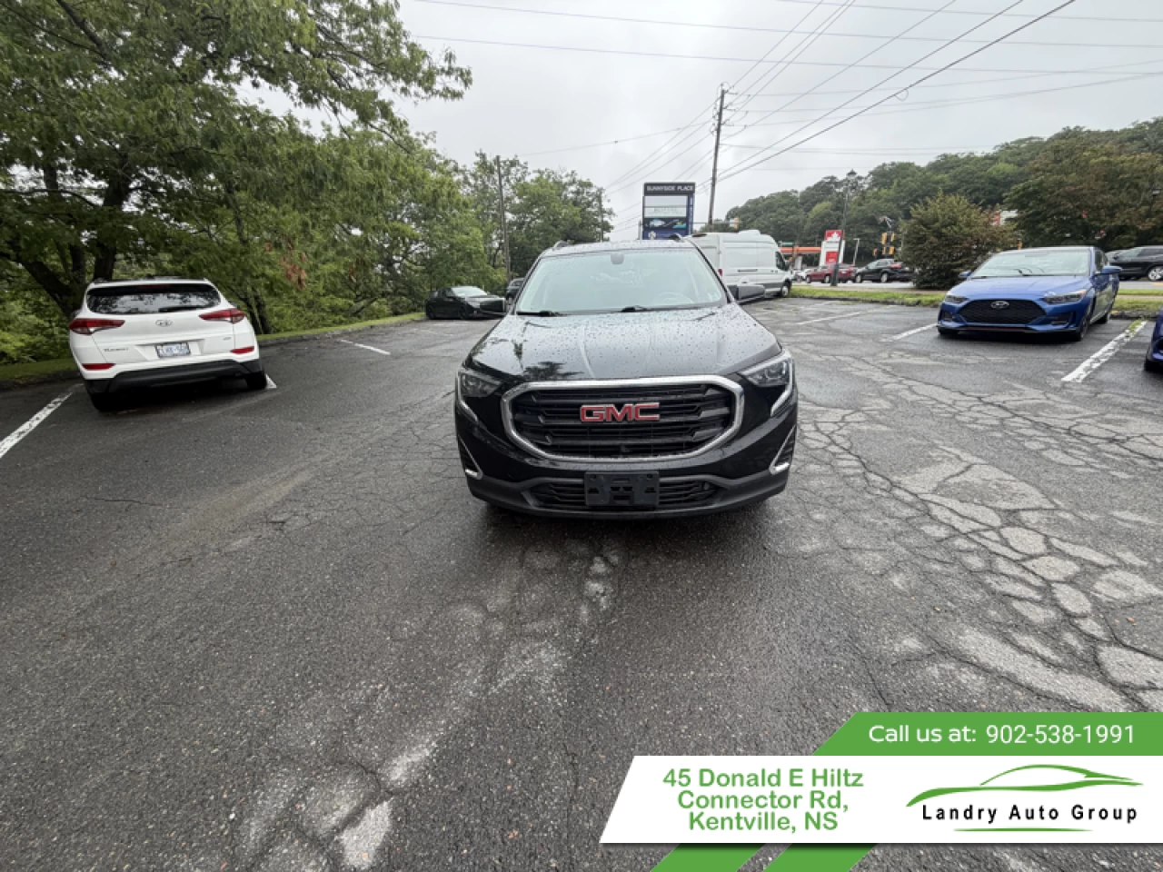 2018 GMC Terrain SLE Main Image