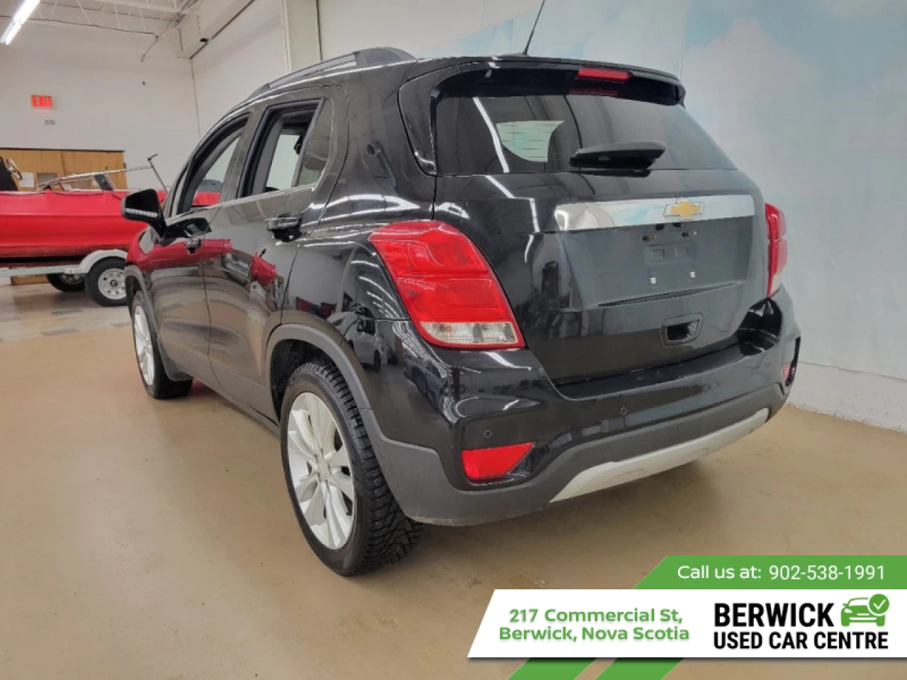 2019 Chevrolet Trax Premier Main Image