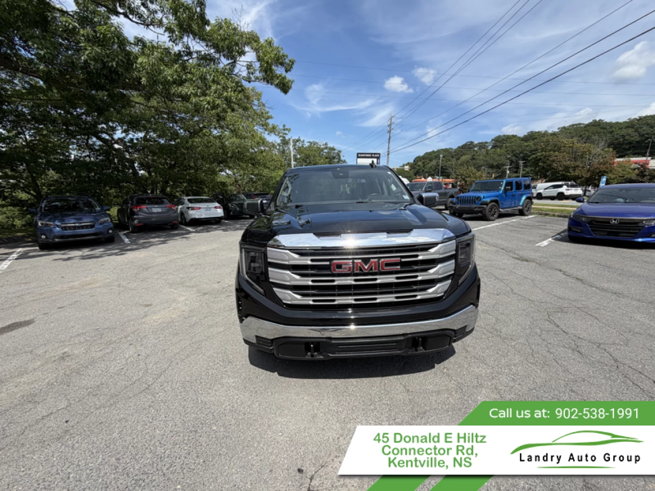 2024 GMC Sierra 1500 SLE Main Image