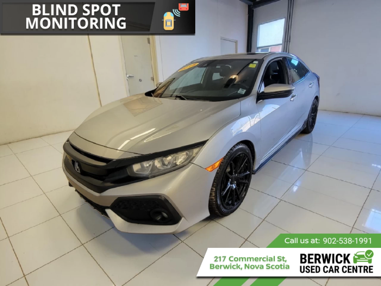 2018 Honda Civic Hatchback sport Main Image