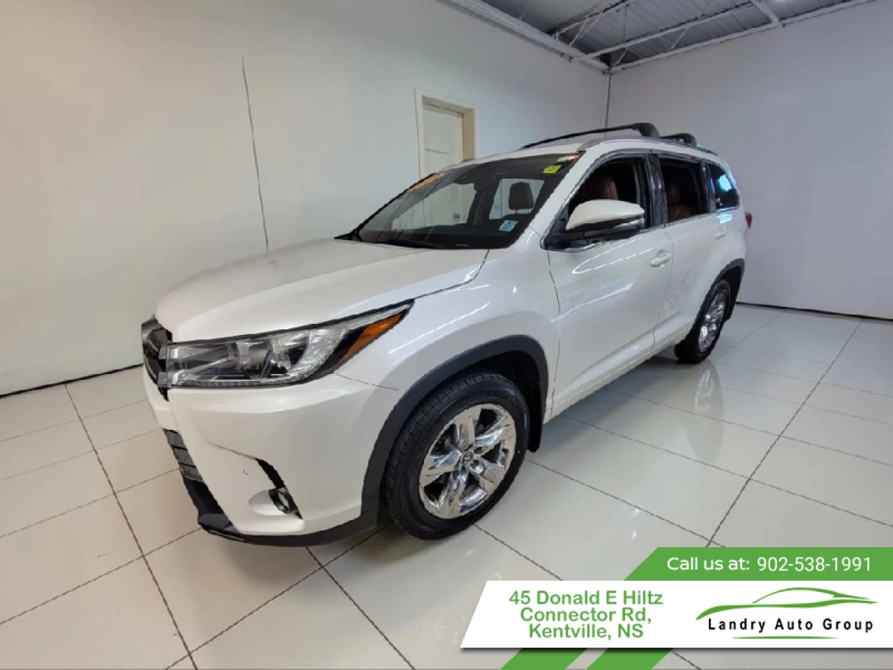 2018 Toyota Highlander Limited AWD Main Image