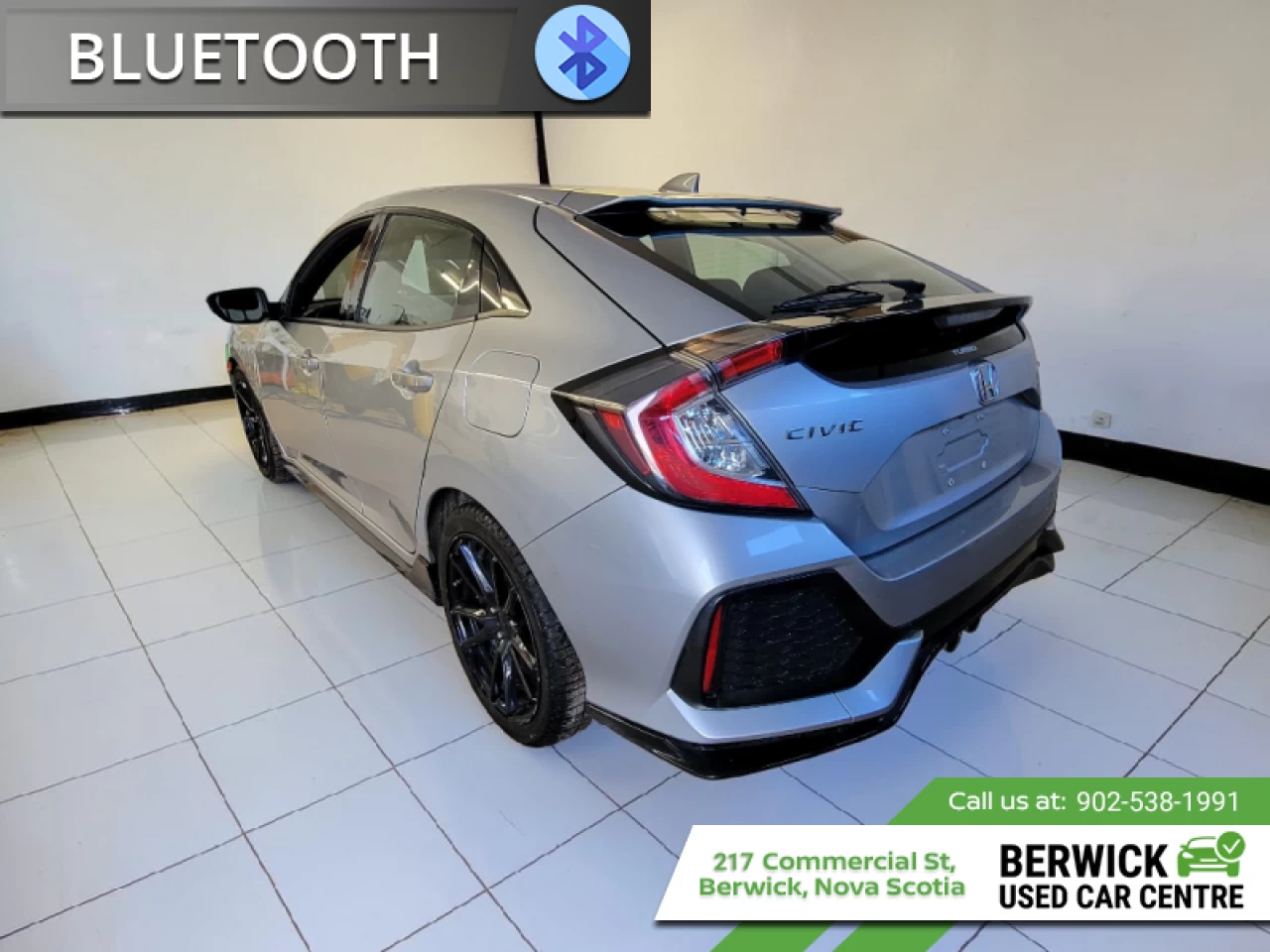 2018 Honda Civic Hatchback sport Main Image