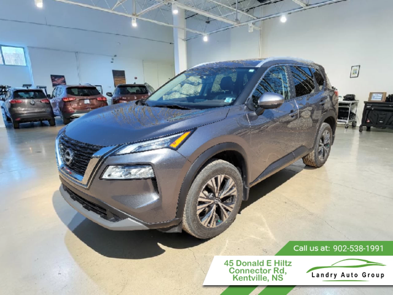 2023 Nissan Rogue SV Moonroof Main Image
