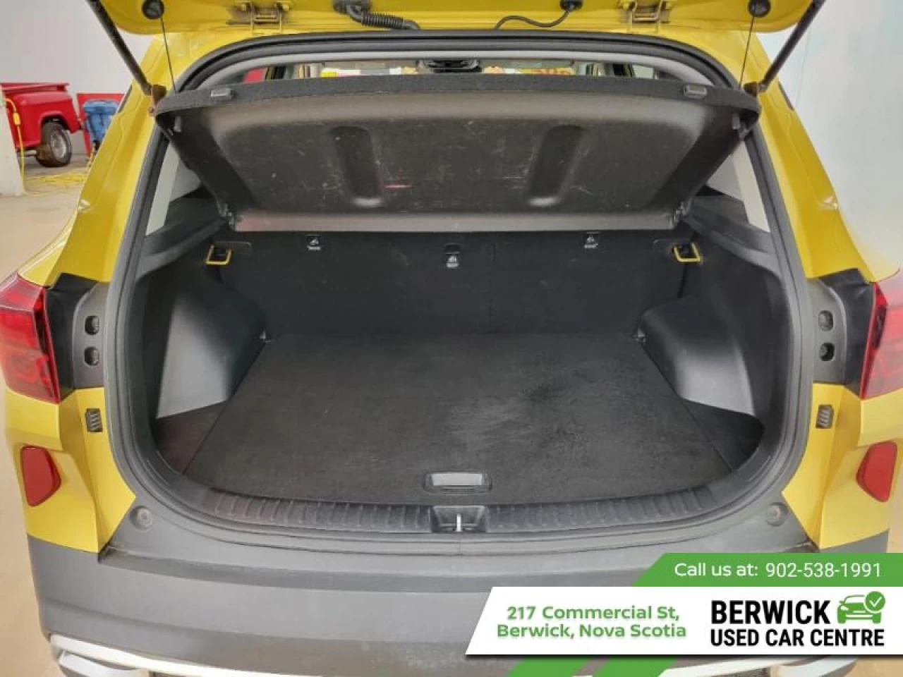 2021 Kia Seltos EX Premium Main Image