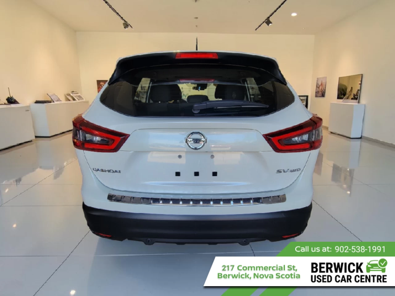 2023 Nissan Qashqai SV AWD Main Image