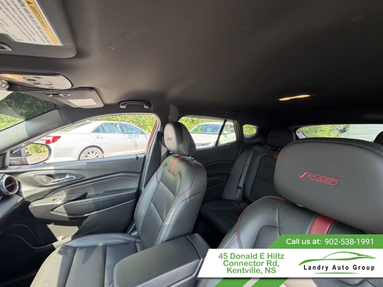 2025 Chevrolet Trax 2RS Main Image