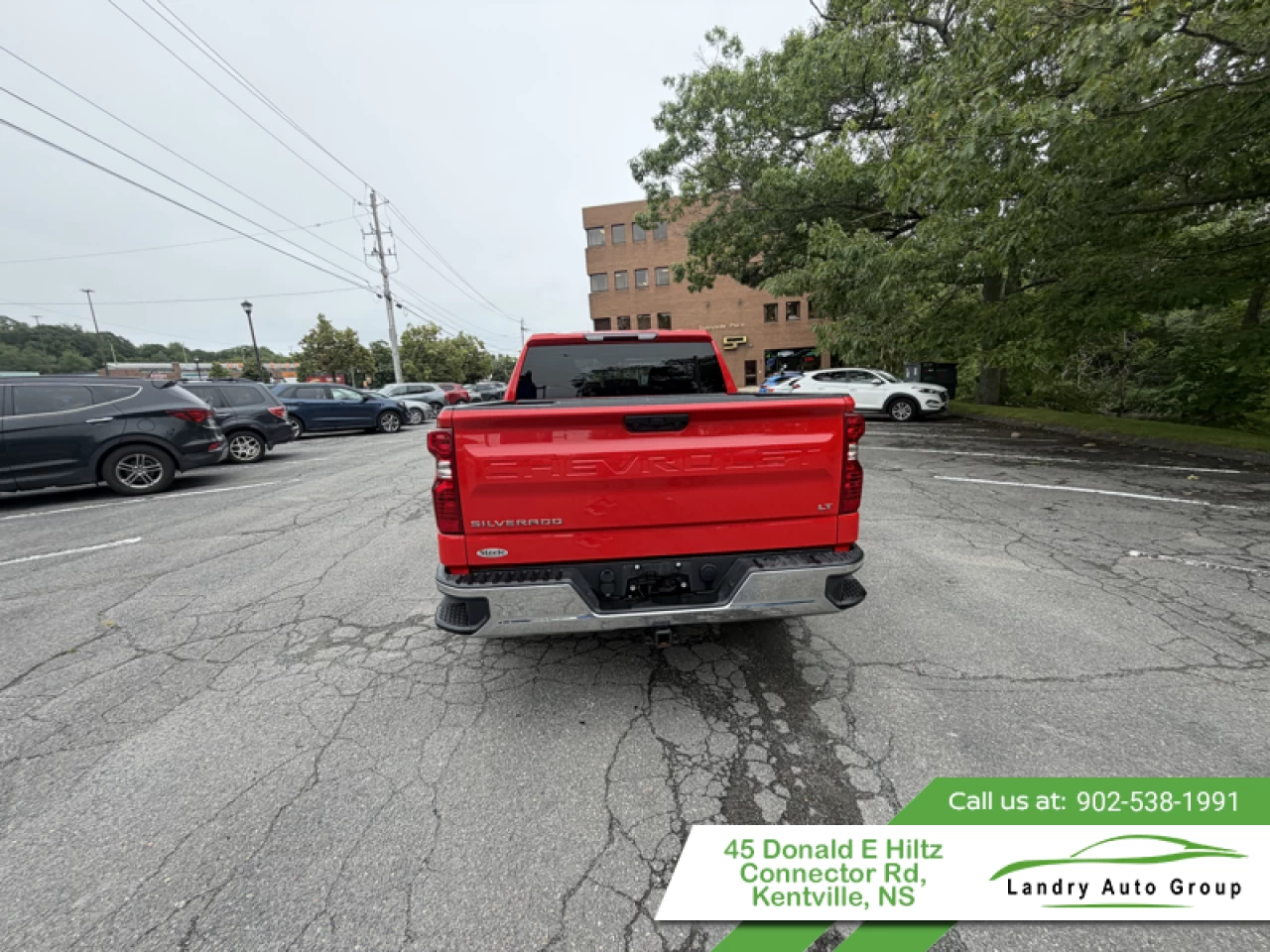 2025 Chevrolet Silverado 1500 LT Main Image