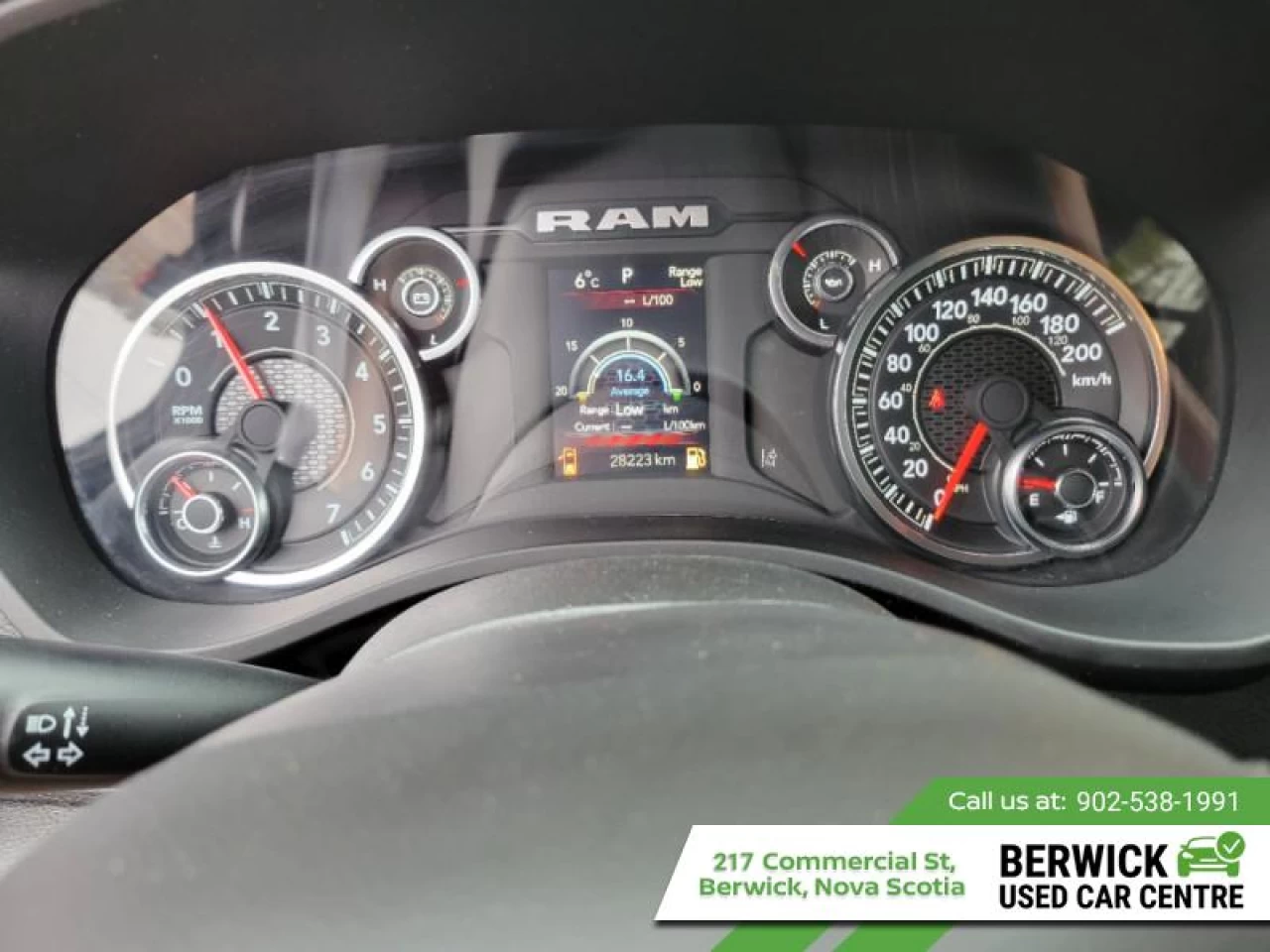 2025 Ram 1500 Big Horn Main Image