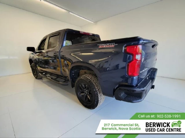 Chevrolet Silverado 1500 LTD Custom Trail Boss 2022