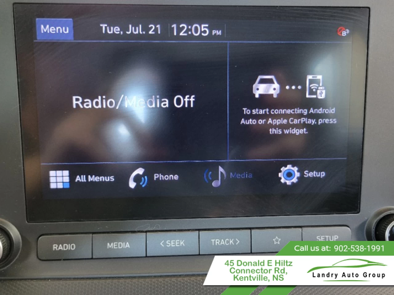 2022 Hyundai Kona 2.0L Preferred AWD w/Sun & Leather Package Main Image