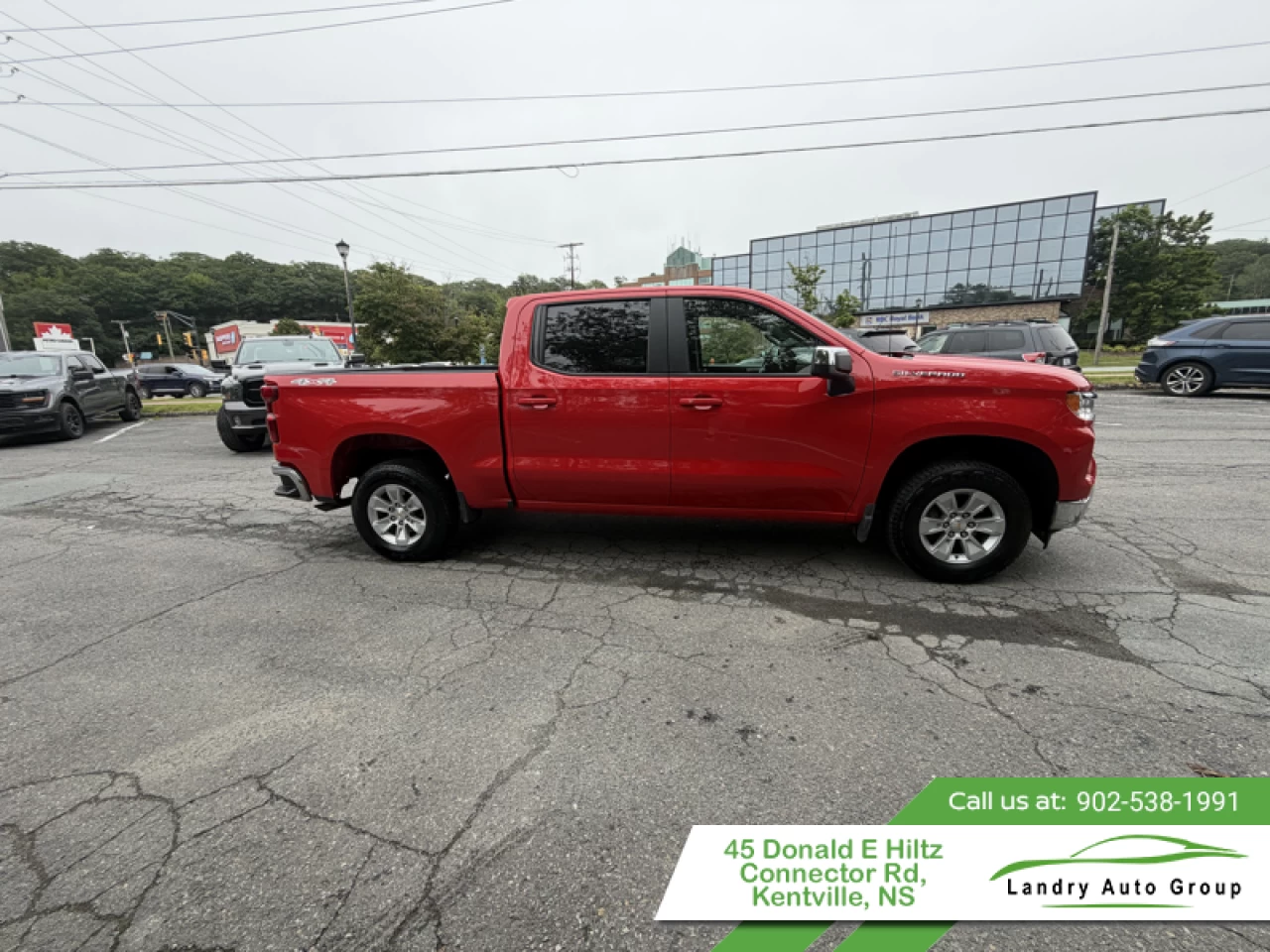2025 Chevrolet Silverado 1500 LT Main Image