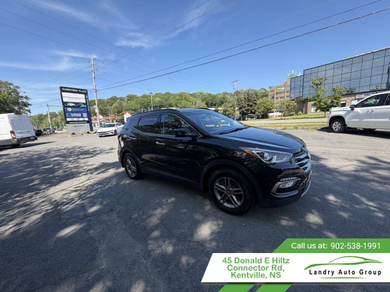 2018 Hyundai Santa Fe Sport AWD Main Image