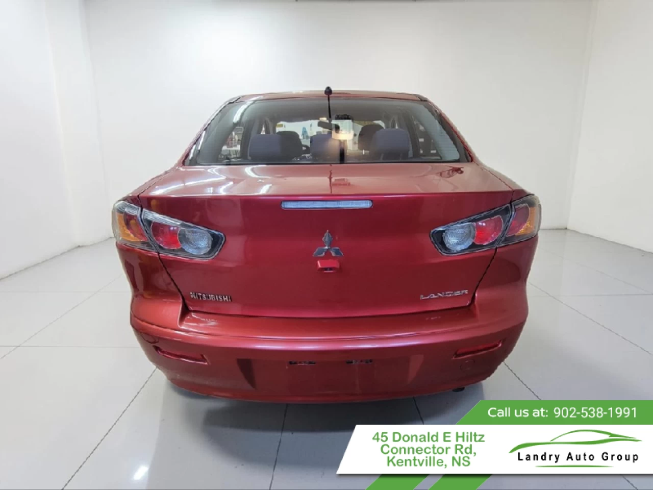 2017 Mitsubishi Lancer ES Main Image