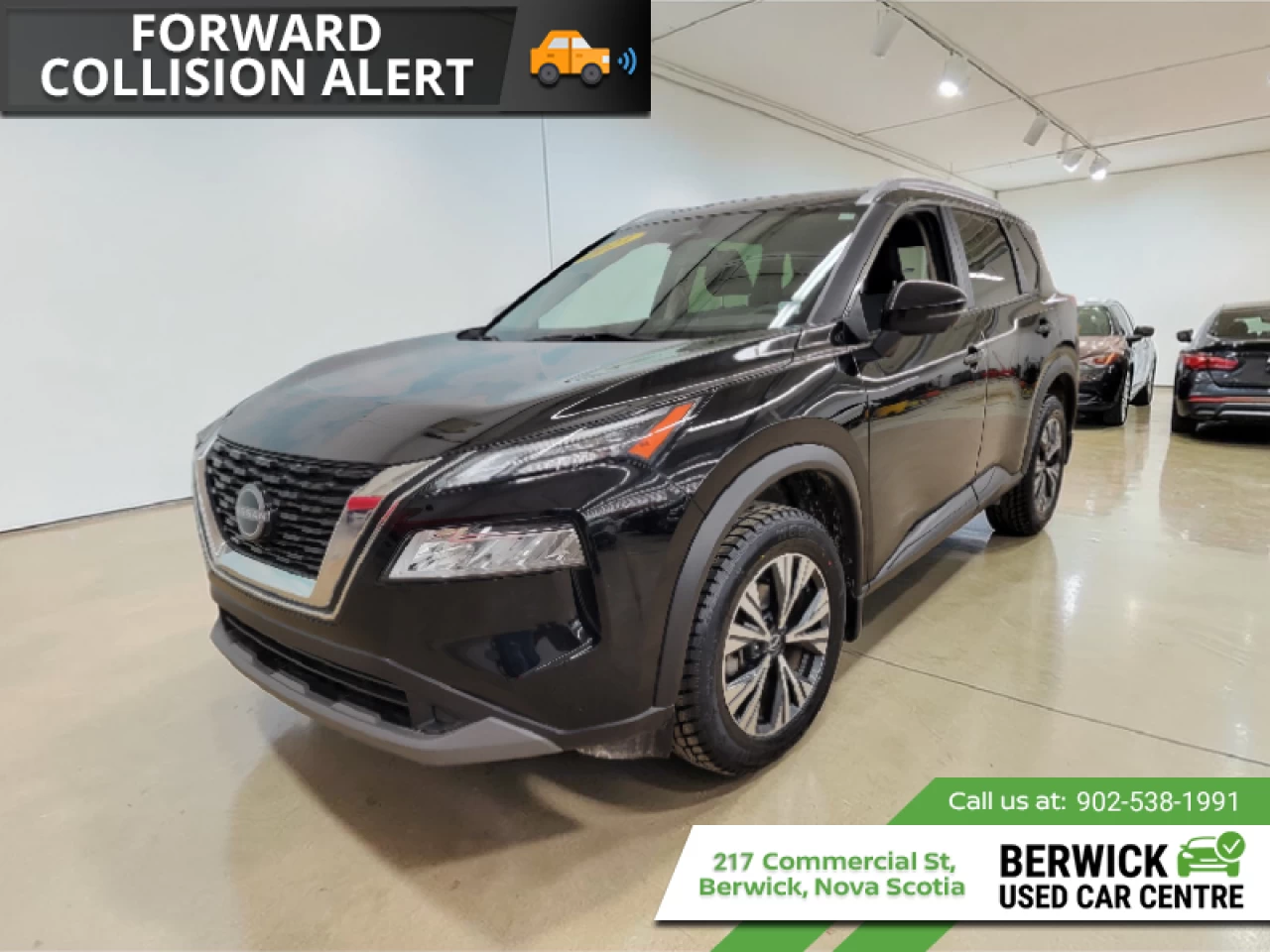 2023 Nissan Rogue SV Moonroof Main Image