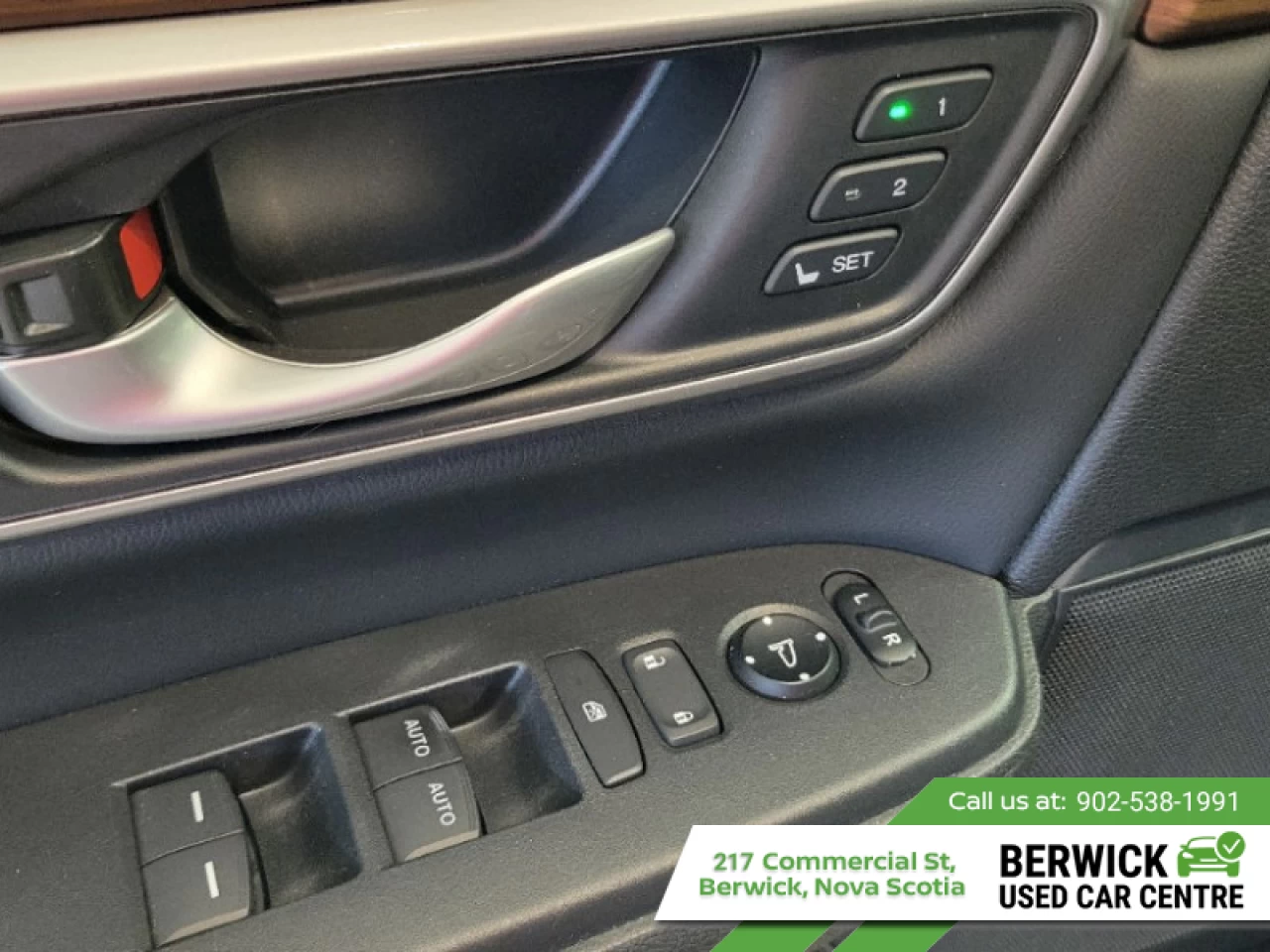 2019 Honda CR-V Touring AWD Main Image