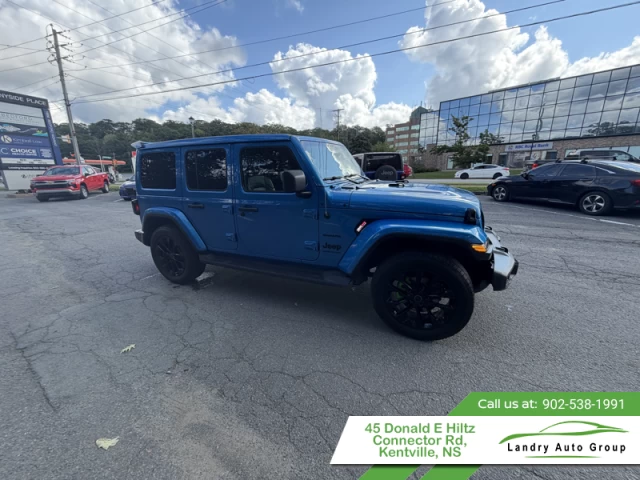 Jeep Wrangler Sahara 2023