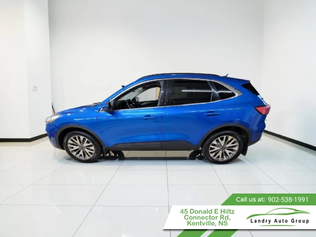 Ford Escape titanium 2021