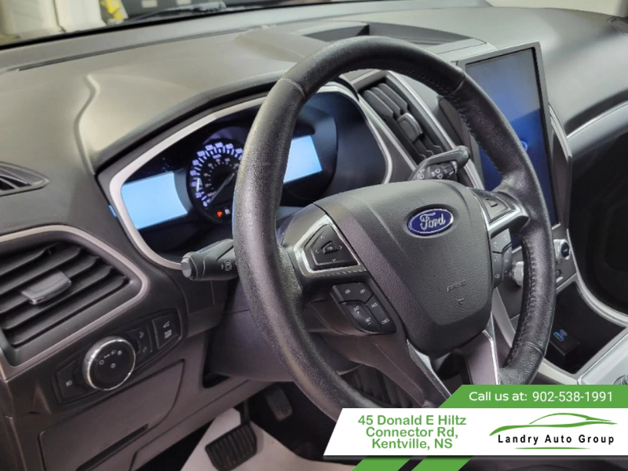 2021 Ford Edge SEL Main Image