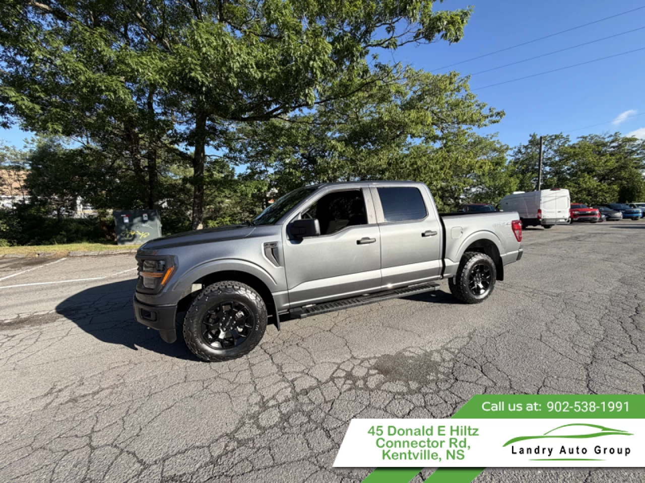 2024 Ford F-150 STX Main Image