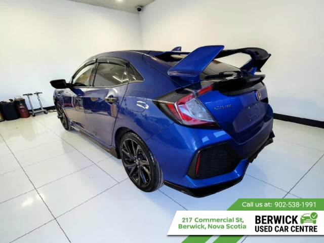 Honda Civic Hatchback sport 2018