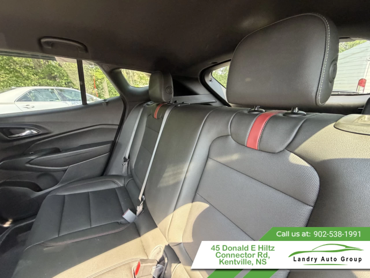 2025 Chevrolet Trax 2RS Main Image
