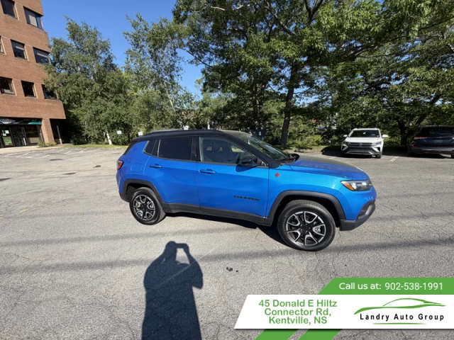 Jeep Compass Trailhawk 2024
