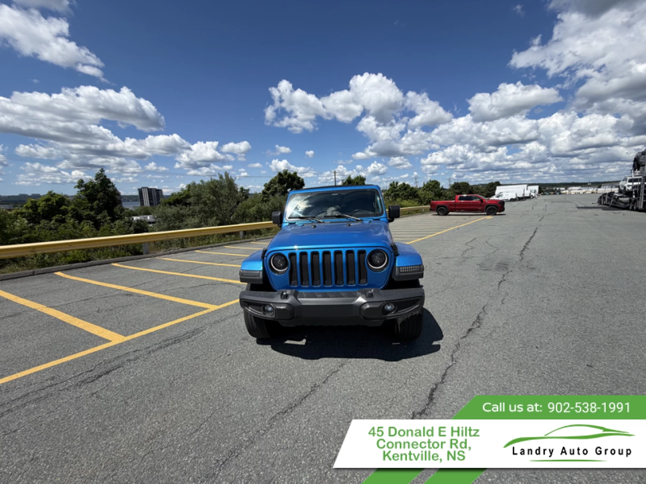 2023 Jeep Wrangler Sahara Main Image