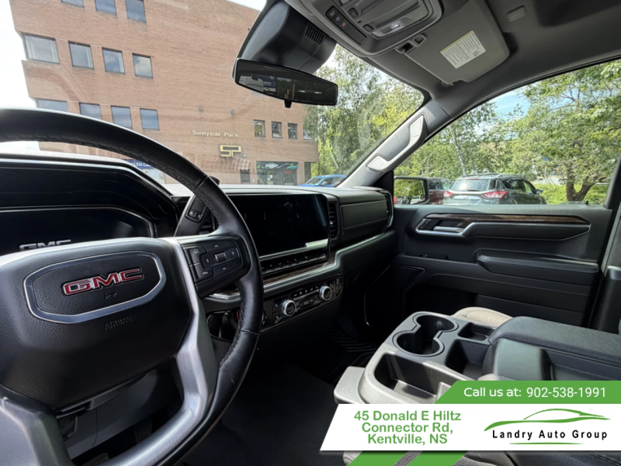 2024 GMC Sierra 1500 SLE Main Image