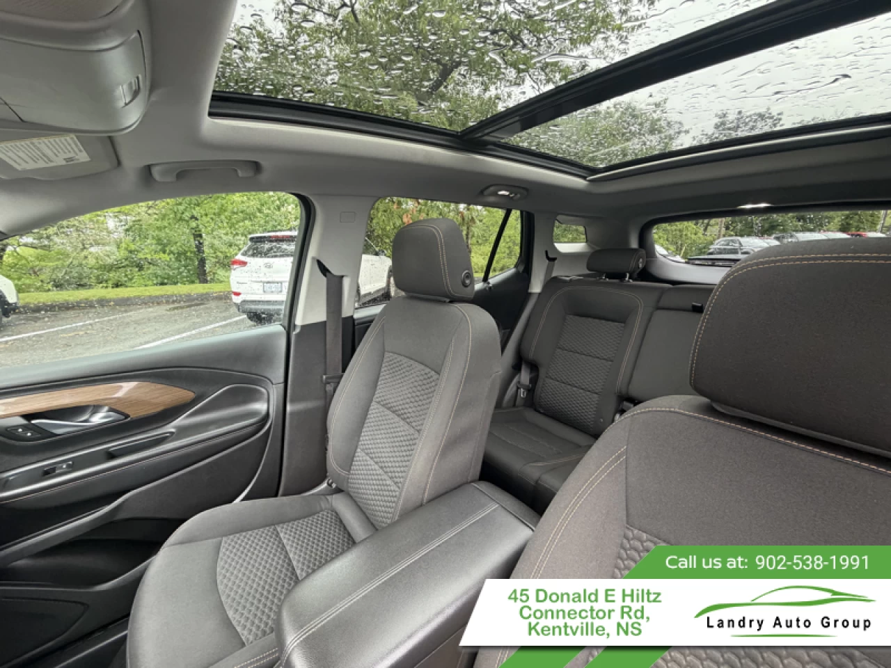 2018 GMC Terrain SLE Main Image