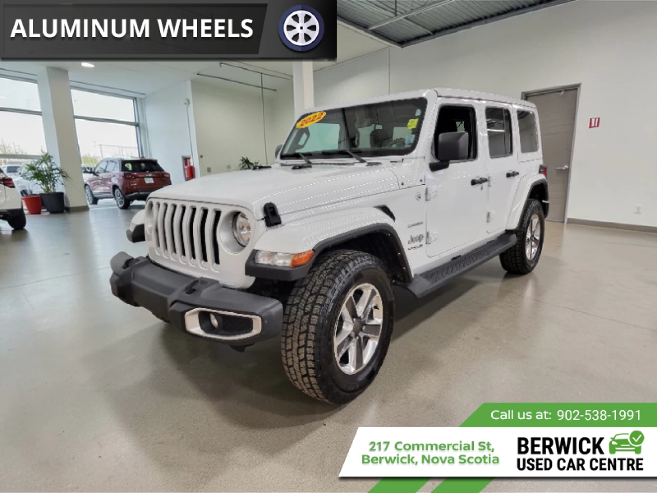 2022 Jeep Wrangler Unlimited Sahara Main Image