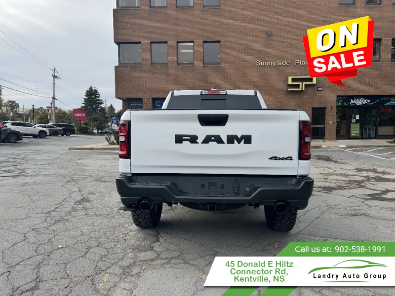2025 Ram 1500 Warlock Main Image