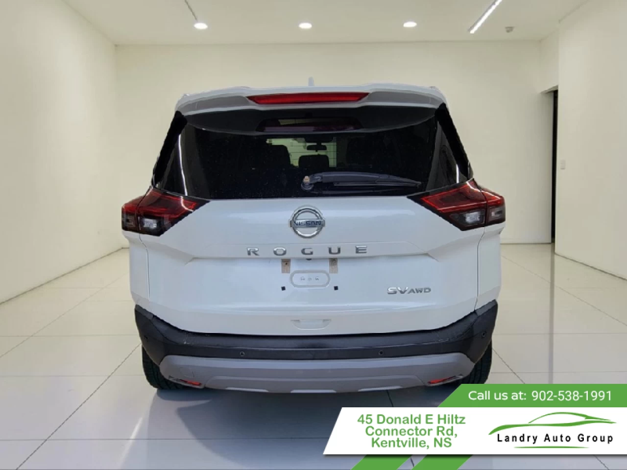 2021 Nissan Rogue SV Main Image