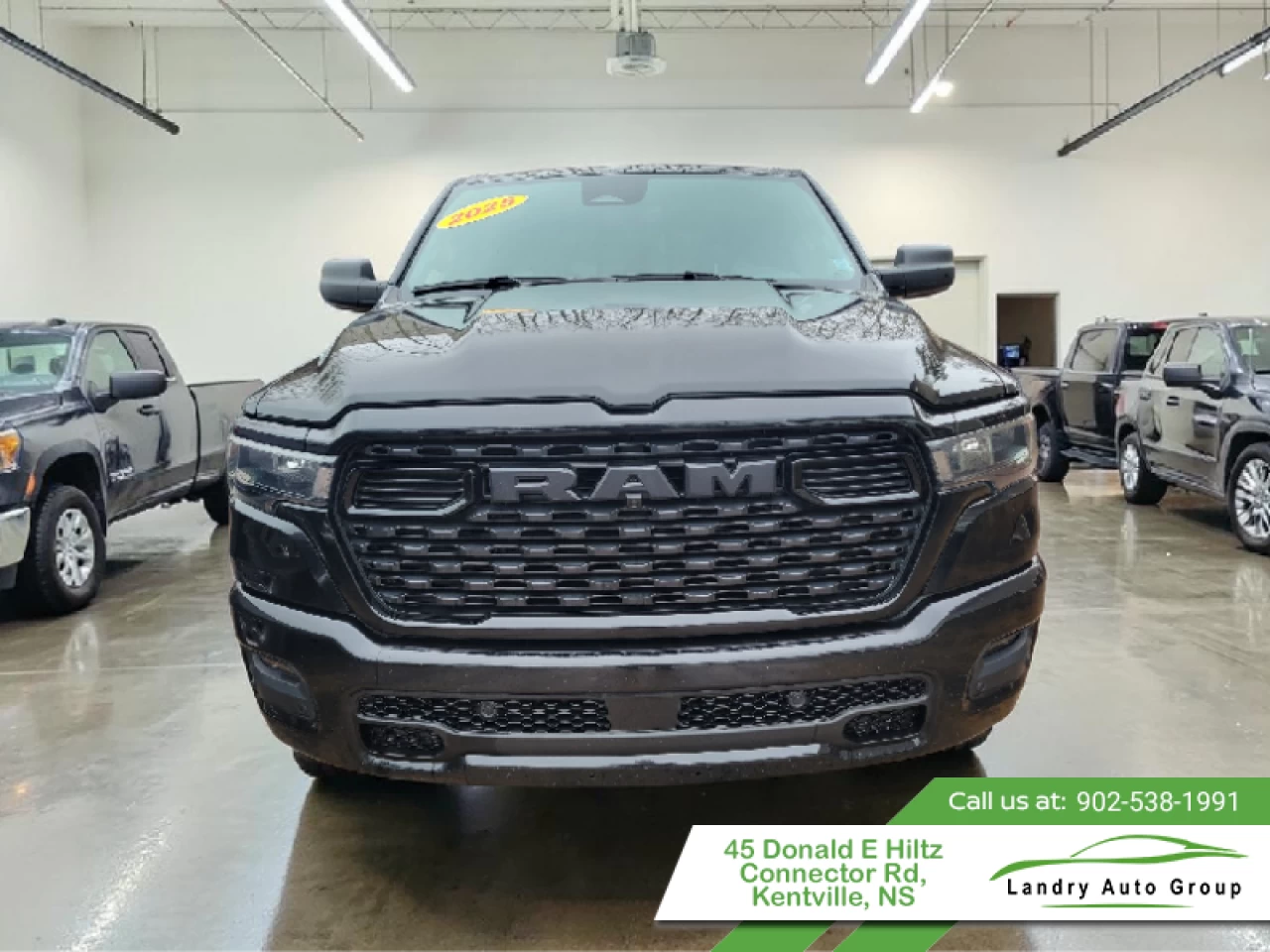 2025 Ram 1500 Tradesman Main Image
