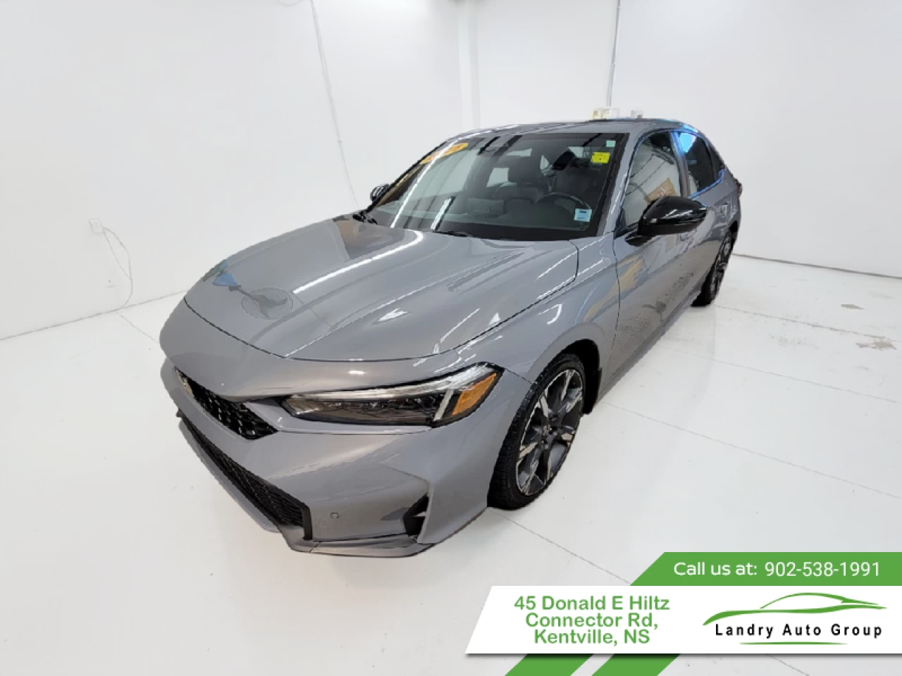2025 Honda Civic Hybrid Sedan SPORT TOURING Main Image