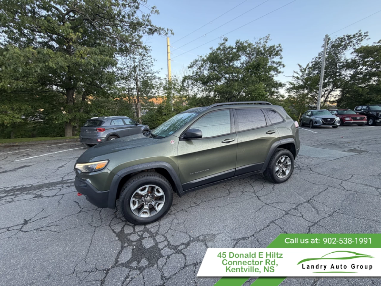 2019 Jeep Cherokee Trailhawk Elite Main Image
