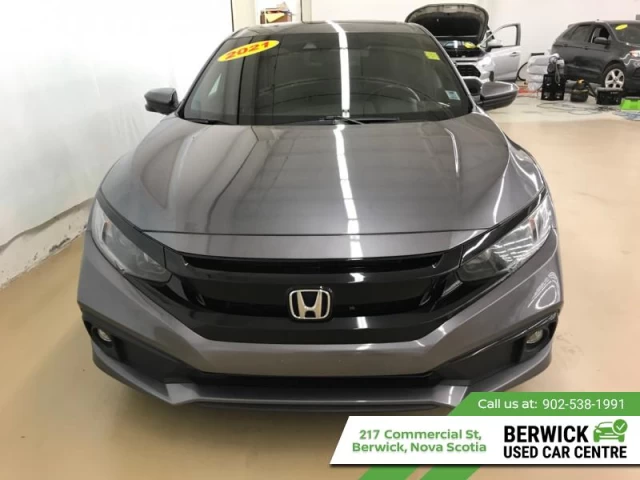 Honda Civic Sedan Sport 2021
