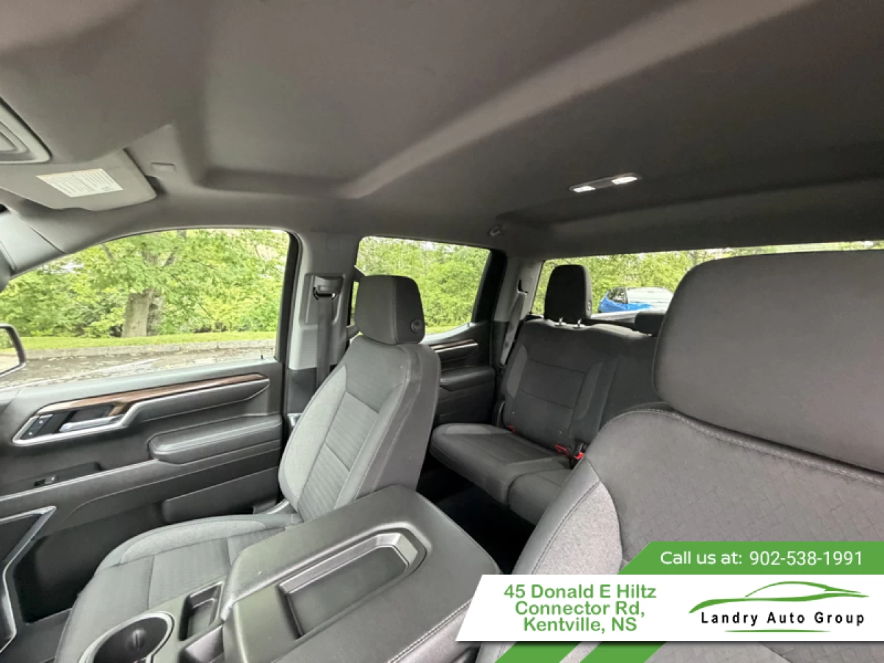 2025 Chevrolet Silverado 1500 LT Main Image