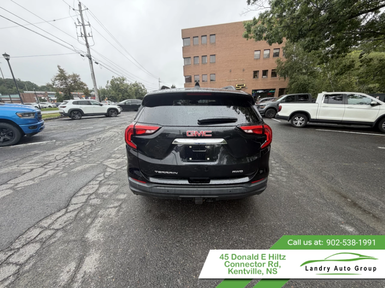 2018 GMC Terrain SLE Main Image