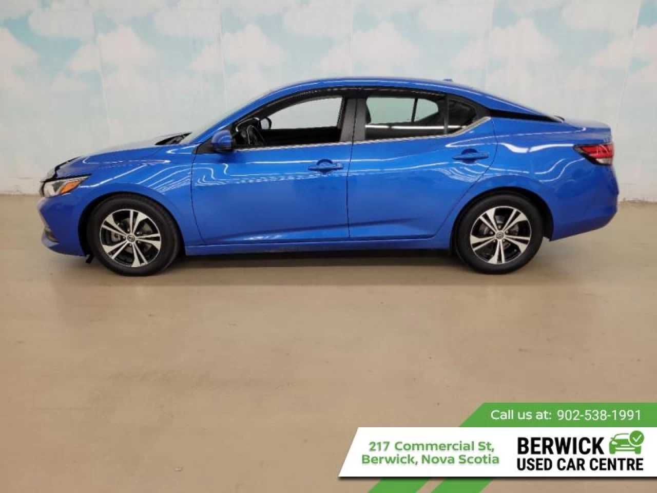 2020 Nissan Sentra SV CVT Main Image