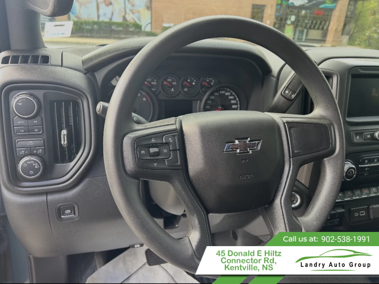2025 Chevrolet Silverado 1500 Custom Trail Main Image