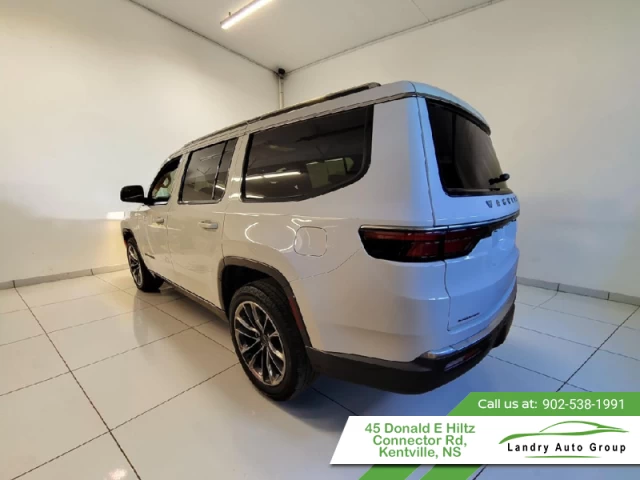 Jeep Wagoneer Series III 2022