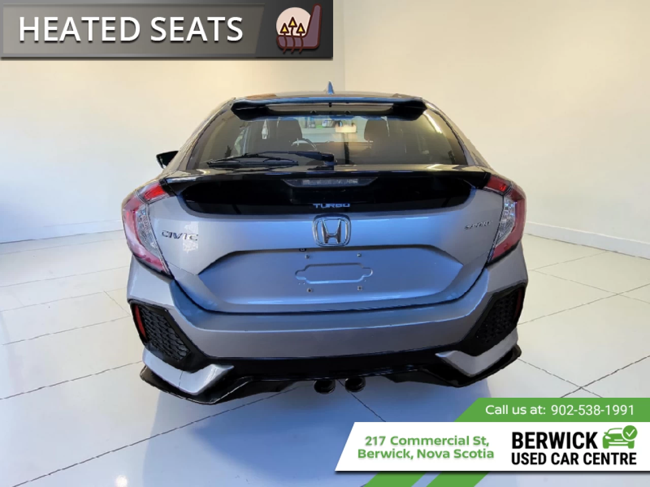 2018 Honda Civic Hatchback sport Main Image