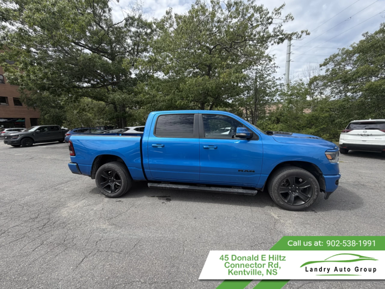2022 Ram 1500 Sport Main Image