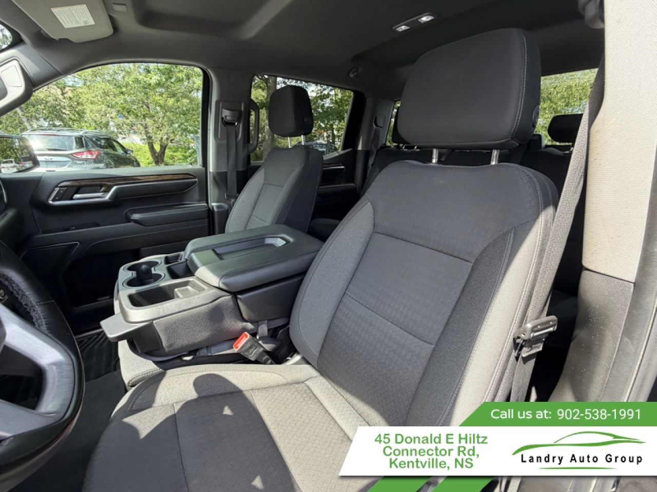 2024 GMC Sierra 1500 SLE Main Image