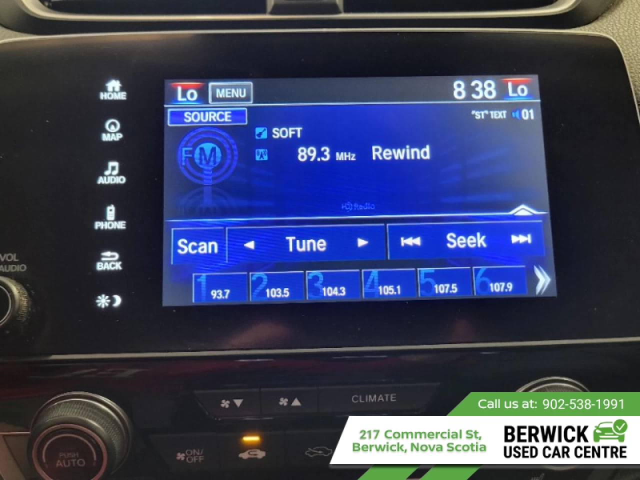 2019 Honda CR-V Touring AWD Main Image