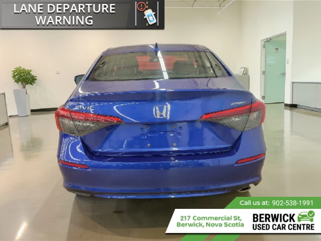 Honda Civic Sedan Sport 2024